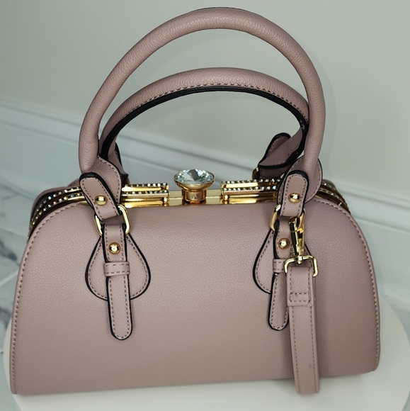 Blush satchel bag - Picture 3 of 6